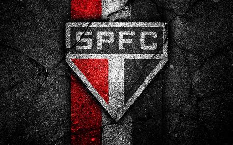 Futebol, São Paulo FC, Emblema, Logotipo, HD papel de parede ...