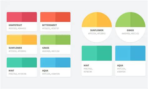 35 CSS Color Palettes – FrontEnd Resource