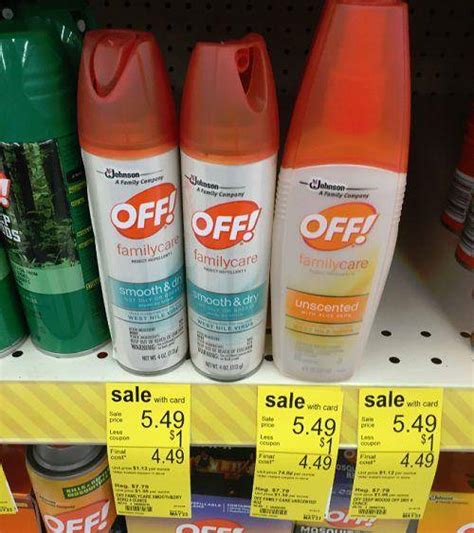 Off Bug Spray - Passion for Savings