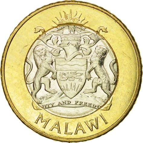 Coin, Malawi, 10 Kwacha, 2006, , Bi-Metallic, KM:58 | African Coins