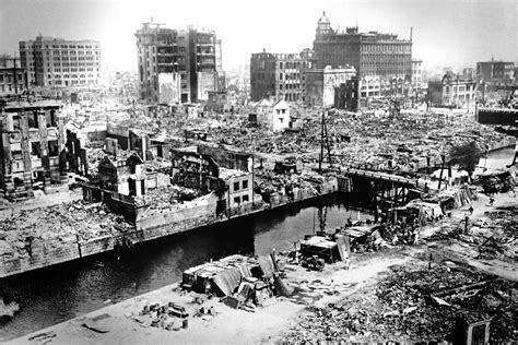 The Great Kanto Earthquake in Japan, 1923