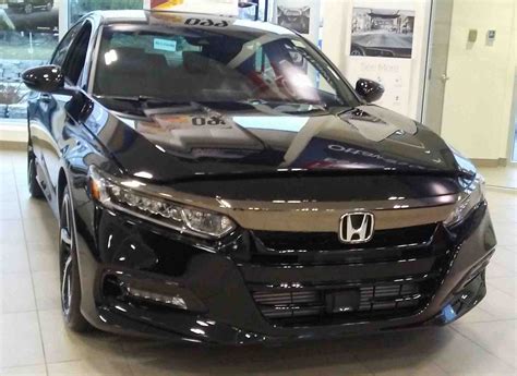 Showroom Showoff: 2018 Accord Sport - Dow Honda