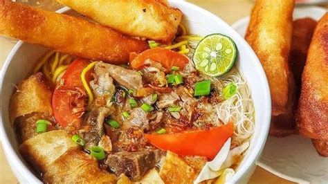 Resep Soto Mie Bogor, Sajian Berkuah Segar yanh Bikin Ketagihan