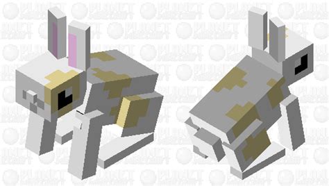 small happy rabbit Minecraft Mob Skin