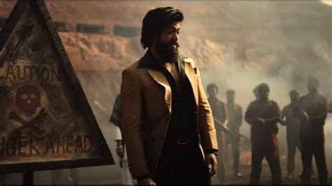 KGF Chapter 2 Trailer: Rocky vs Adheera in a 'tale written in blood ...