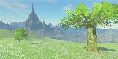 All Captured Memory Locations In BOTW