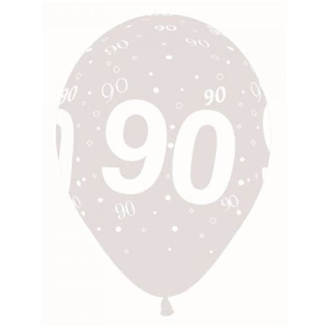 Number 90 Balloons - Birthday Balloons - Shindigs.com.au