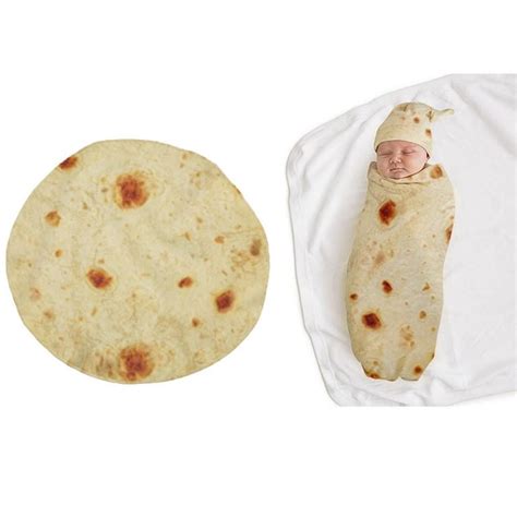 Burrito Baby Blanket - Home Meal Plans