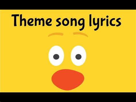 Archibald's Next Big Thing - Theme song / Intro lyrics - YouTube