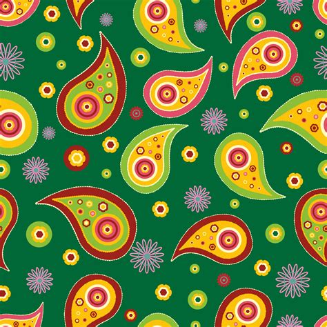 Paisley Pattern Seamless Wallpaper Free Stock Photo - Public Domain Pictures