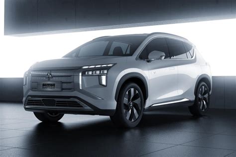 2022 Mitsubishi Airtrek Electric SUV Unveiled At Auto Chongqing In China