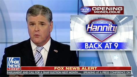 Hannity in New Time Slot Debut: ‘Tonight Begins a New Chapter in the Cable News Wars’