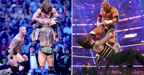 The 8 Best And 7 Worst WWE Championship Matches At WrestleMania