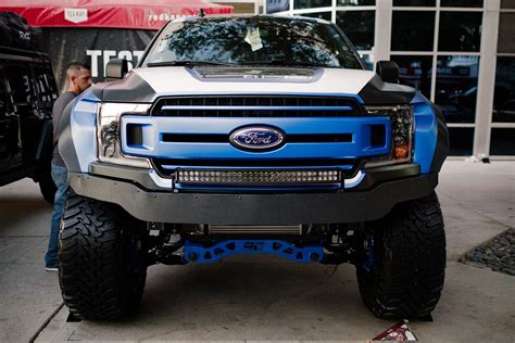 Ford Super Duty custom trucks at SEMA 2018