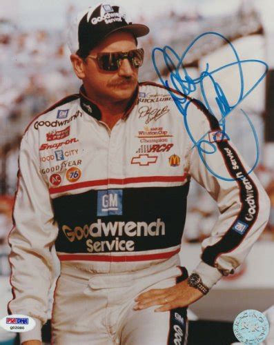 Dale Earnhardt Autographed Memorabilia | Signed Photo, Jersey, Collectibles & Merchandise