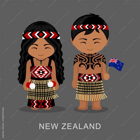 Traditional Wear In New Zealand