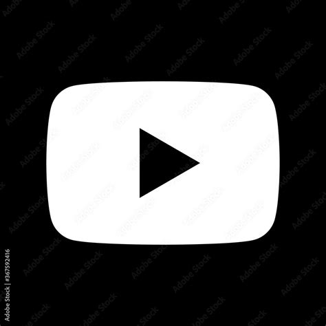 Youtube Logo Vector Logo De Youtube En Blanco Free Transparent Png ...