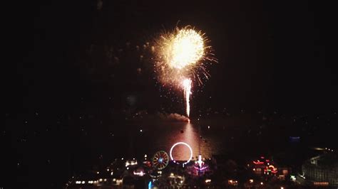 Kemah Boardwalk Fireworks - YouTube