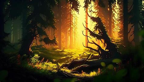 Animated Background Forest Stock Photos, Images and Backgrounds for ...