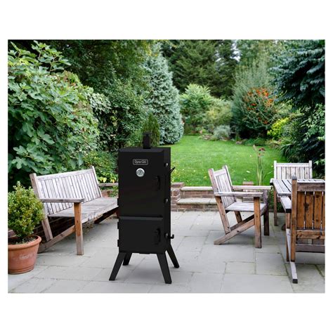 Dyna-Glo Vertical Charcoal Smoker, Black - Hrazda