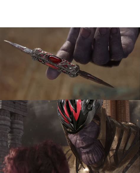 Create meme "Thanos a perfect balance of the knife meme, knife Thanos a perfect balance, the ...