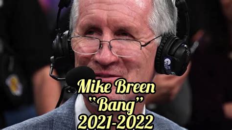 Mike Breen “Bang” 2021-2022 NBA Season - YouTube