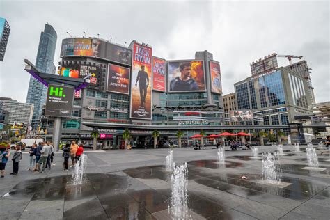 10 things You Didn't Know About Yonge-Dundas Square — Yonge-Dundas Square