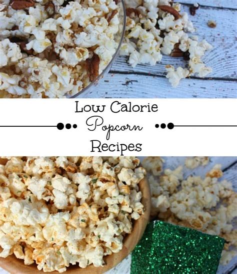 Low Calorie Popcorn Recipes: Pumpkin Pie & Mexican Popcorn