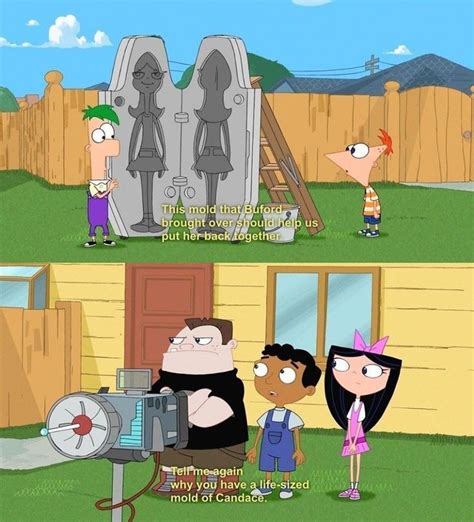 Where is Candace and Phineas's biological dad and where is Ferb's ...