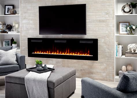 Dimplex Sierra 72" Wall-mount Linear Electric Fireplace - SIL72 – Dimplex Online Store US