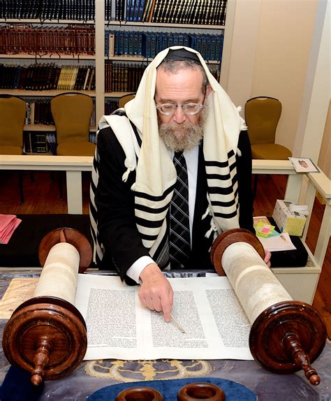 A Holy Task: Chabad of the Hamptons Welcomes New Torah - 27 East