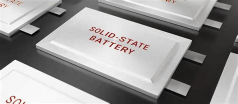 Solid-state batteries | FOM Technologies