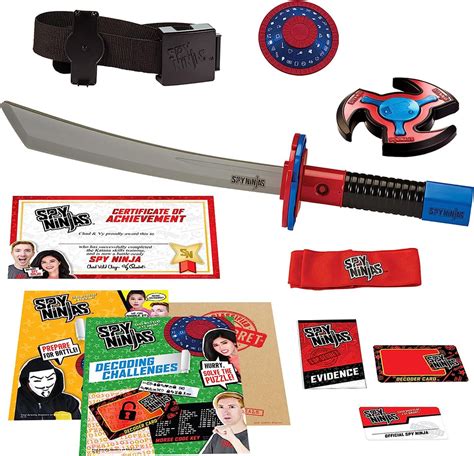 Spy Ninjas Chad Wild Clay Vy Qwaint Ninja Training Bundle Mission Kit Playset Playmates - ToyWiz