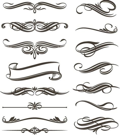 Filigree Pattern Vector Free at GetDrawings | Free download