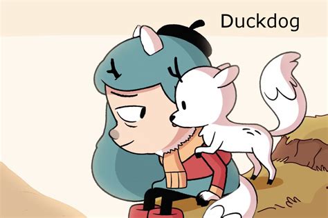 Hilda Deer-fox TF by TheDuckdog on DeviantArt