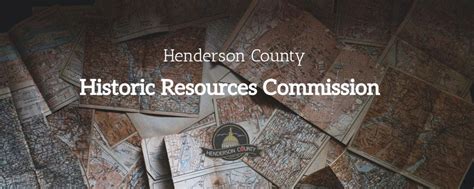 Historic Resources Commission | Henderson County North Carolina