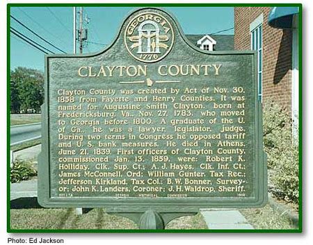 Clayton County - Georgia Historical Society