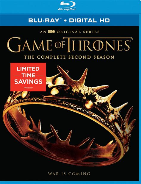 Game of Thrones: Season 2 [Blu-ray] [5 Discs] - Best Buy