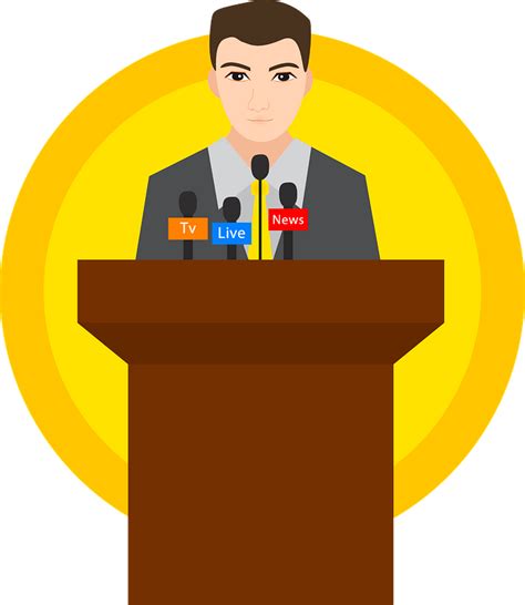 Politician clipart. Free download transparent .PNG | Creazilla