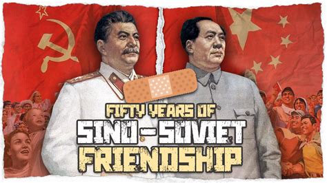 What if the Sino-Soviet Split Didn't Happen? by althistorian on DeviantArt