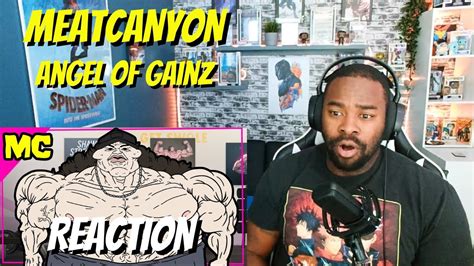 @MeatCanyon Angel of Gainz REACTION - YouTube