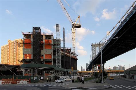 Construction Update: One Manhattan Square Challenges the Manhattan ...