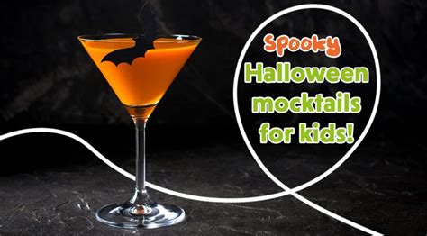 Spooky Halloween mocktails for kids! - Picniq Blog