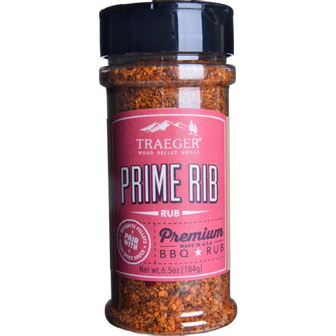 Traeger 6.5 Oz. Prime Rib Rub | Seasonings & Spices | Gifts, Food ...