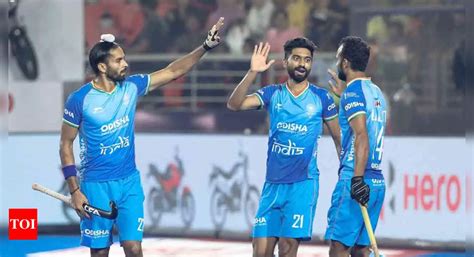 Hockey World Cup: India and Argentina finish joint ninth | Hockey News ...