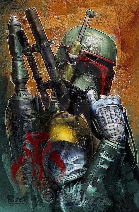 Boba Fett by jonpinto on DeviantArt | Star wars art, Star wars pictures, Star wars artwork