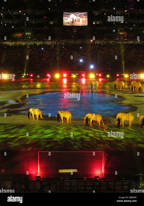 closing ceremony final World Cup Soccer 2010 FNB Stadium in Soweto ...