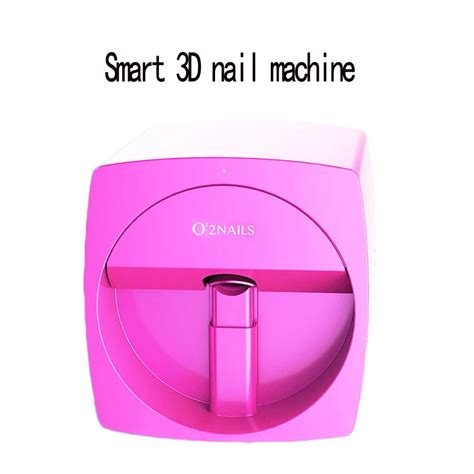 NEW 3D nail paint printer Automatic intelligent nail painting machine photo transmission using ...