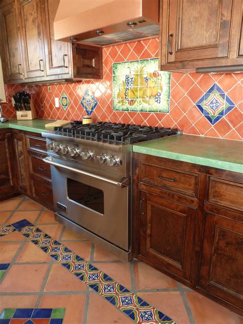 Kitchen remodel using Mexican tiles by kristiblackdesigns.com | Kristi Black Designs | Pinterest ...