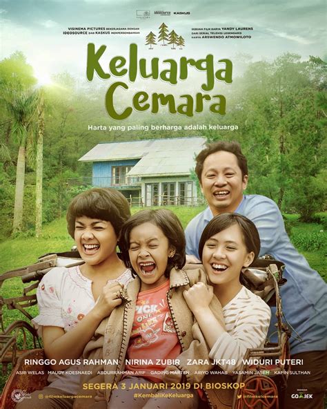 "Keluarga Cemara": Tempat Pulang Paling Hangat Adalah Keluarga - FLP Jatim